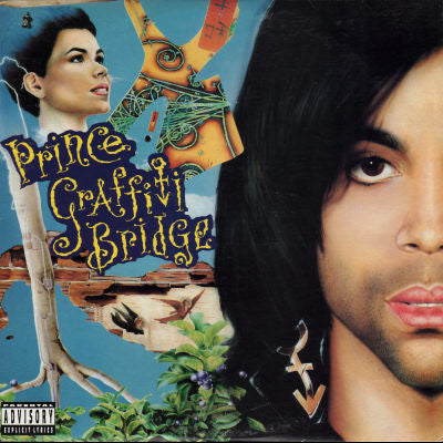 Release: Graffiti Bridge-Vinyl-US-1990-9 27493-1, 9 27493-1, 1-27493, 1-27493-1335397