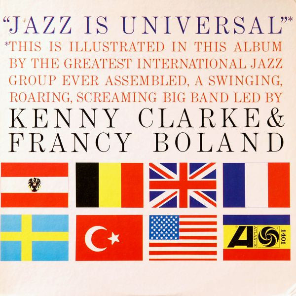 Master Release: Jazz Is Universal by Clarke-Boland Big Band