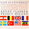 Clarke-Boland Big Band - Jazz Is Universal (Vinyl, LP, Album, Mono) Very Good Plus (VG+) / Good Plus (G+)