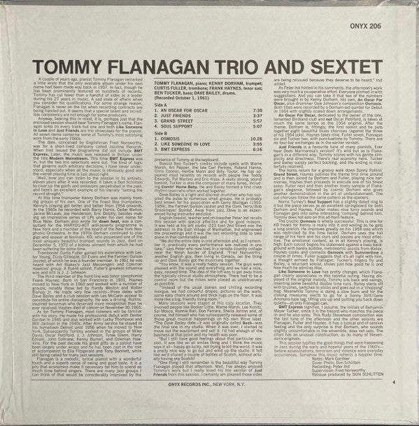 Master Release: Trio And Sextet by Tommy Flanagan