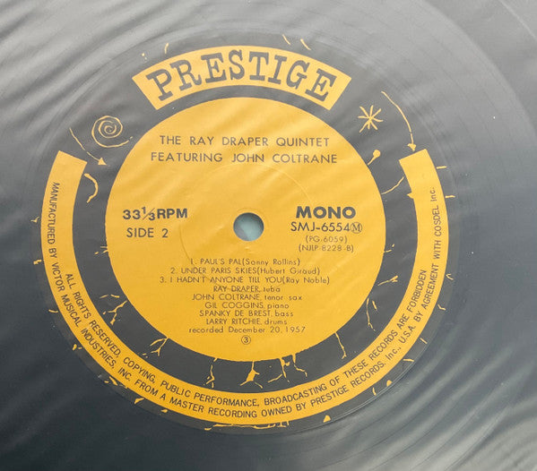 The Ray Draper Quintet Featuring John Coltrane