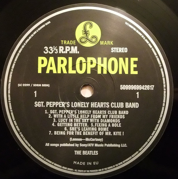 Sgt. Pepper's Lonely Hearts Club Band