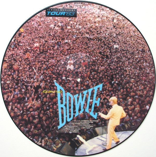 Release: Let's Dance-Vinyl-UK & Europe-1983-AMLP 3029, 0C062-400 165-1342142