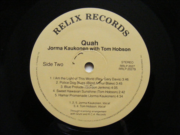 Quah