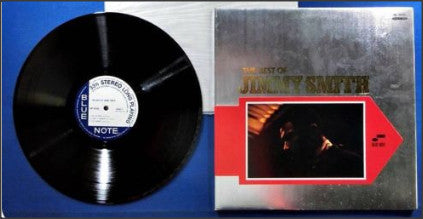 Release: The Best Of Jimmy Smith-Vinyl-Japan-None-NP-9536-5354608