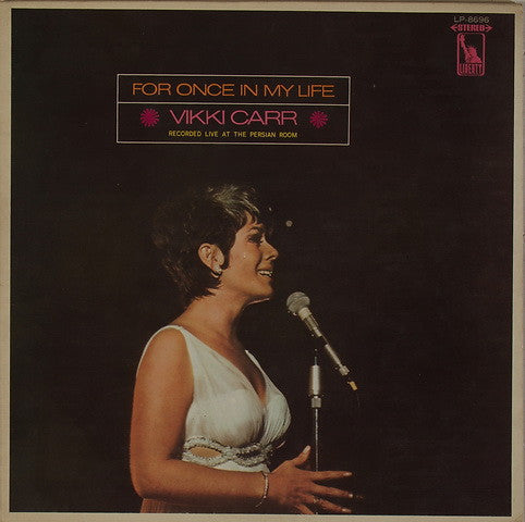 Master Release: For Once In My Life by Vikki Carr