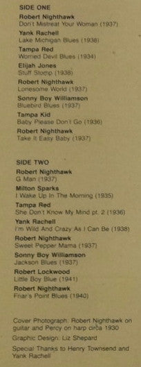 Lake Michigan Blues 1934-1941