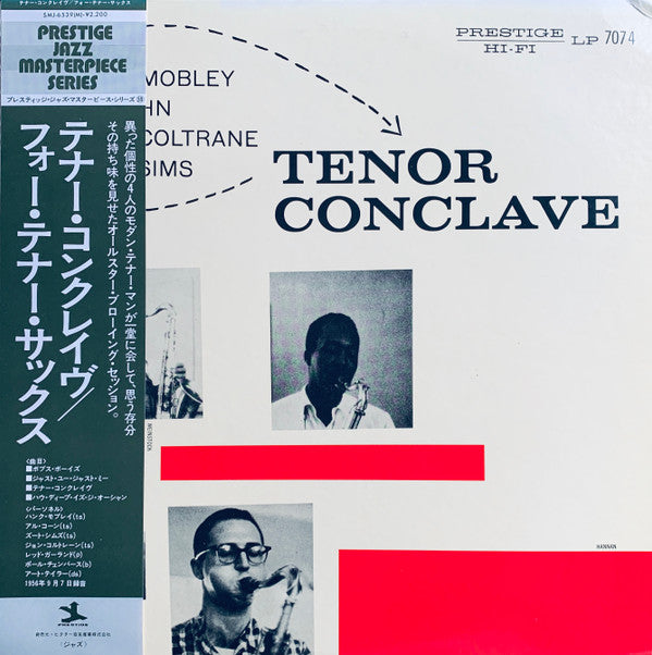 Release: Tenor Conclave-Vinyl-Japan-1977-SMJ-6539(M), SMJ-6539 M-6308152