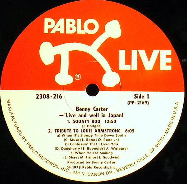 'Live And Well In Japan!