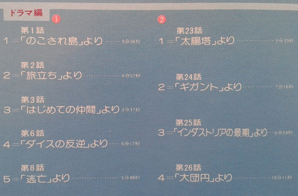 未来少年コナン (オリジナル サウンドトラック)