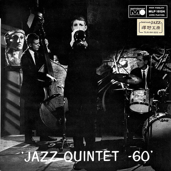 Release: 'Jazz Quintet -60'-Vinyl-Japan-2007-MLP 15124, MLP 15124-4443988