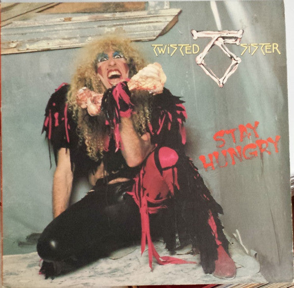 Release: Stay Hungry-Vinyl-US-1984-7 80156-1, 80156-1-6351892