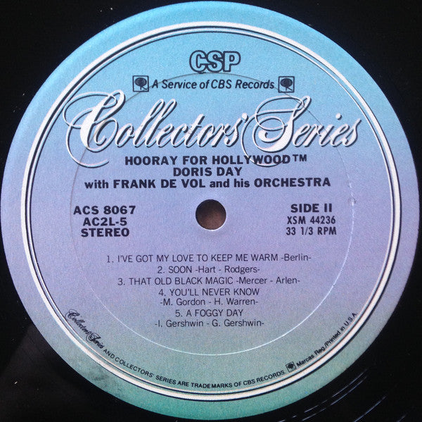 Hooray For Hollywood