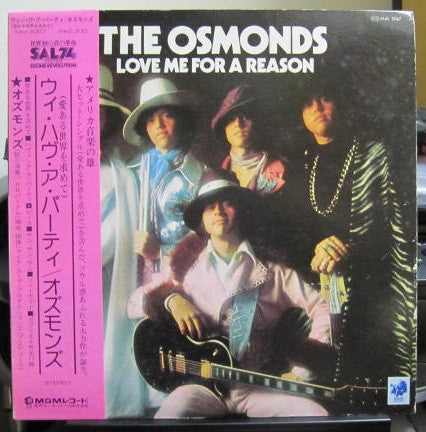 Master Release: Love Me For A Reason by The Osmonds