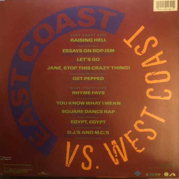 East Coast Vs. West Coast