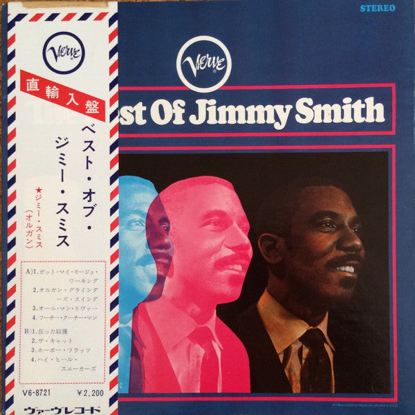 Release: The Best Of Jimmy Smith-Vinyl-Japan-1968-V6-8721-4174708