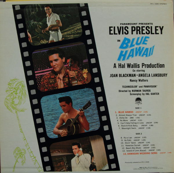Blue Hawaii
