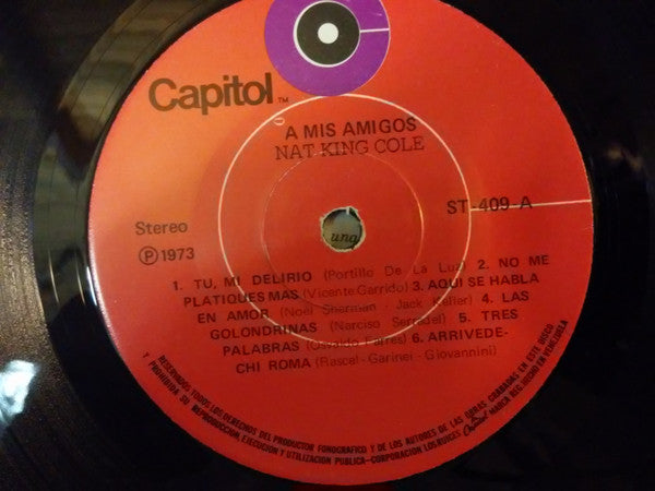 A Mis Amigos = To My Friends