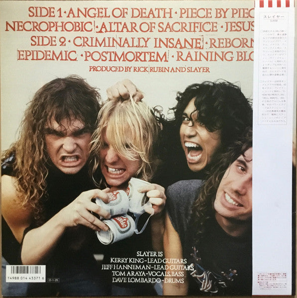 Reign In Blood