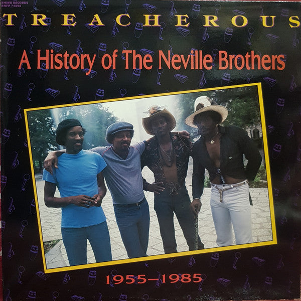 Master Release: Treacherous: A History Of The Neville Brothers (1955 -1985) by The Neville Brothers