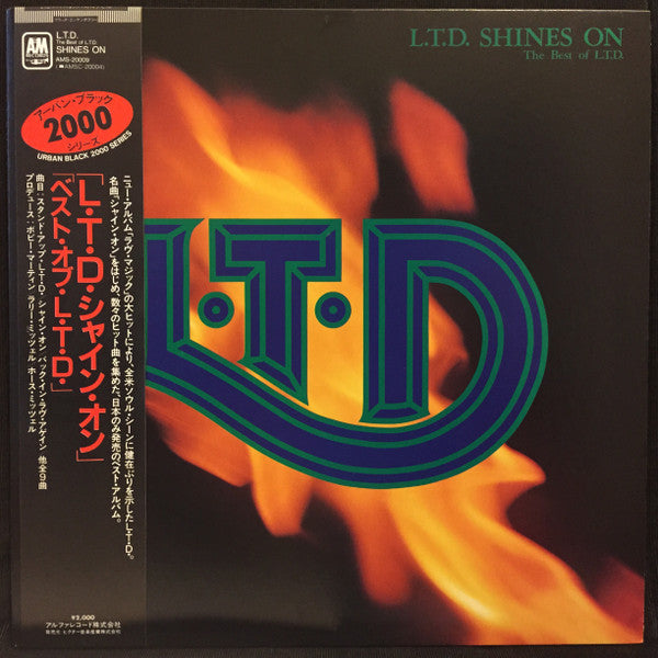 Master Release: Shines On -The Best Of L.T.D. by L.T.D.
