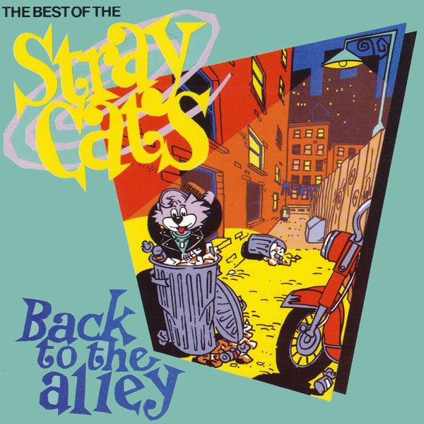 Release: Back To The Alley - The Best Of The Stray Cats-Vinyl-Europe-1990-210 963-3382017