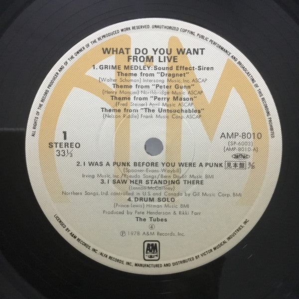 What Do You Want From Live