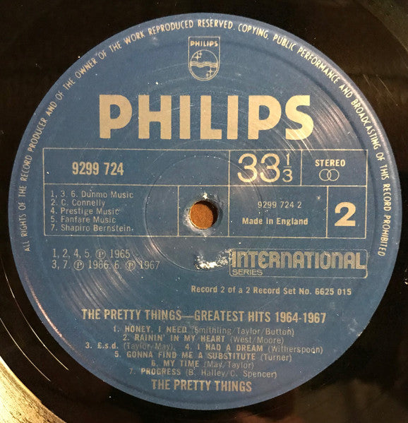 Greatest Hits 1964-1967