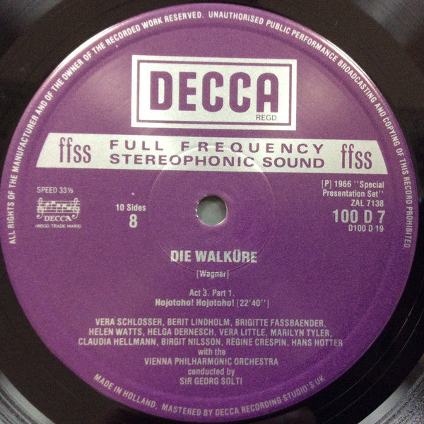 Der Ring Des Nibelungen