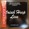 Uriah Heep - Uriah Heep Live (2xVinyl, LP, Album, Reissue) Good Plus (G+) / Good Plus (G+)