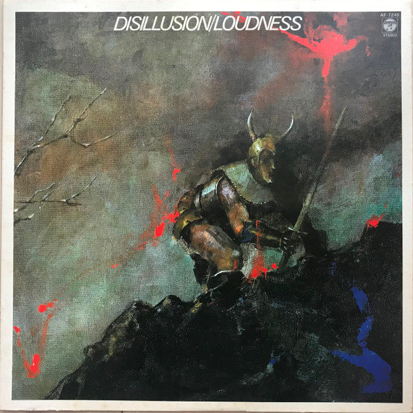 Release: Disillusion <撃剣霊化>-Vinyl-Japan-1984-AF-7246-9418556