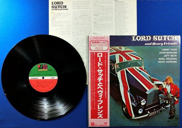 Lord Sutch And Heavy Friends