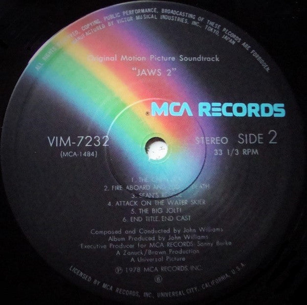 Jaws 2 - The Original Motion Picture Soundtrack