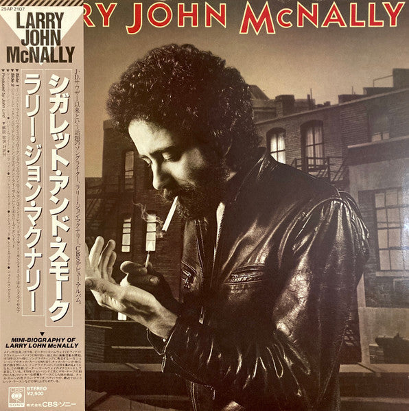 Release: Larry John McNally-Vinyl-Japan-1981-25AP 2107-5220509
