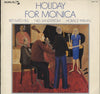 Monica Zetterlund - Holiday For Monica (Vinyl, LP, Album) Very Good (VG) / Very Good (VG)