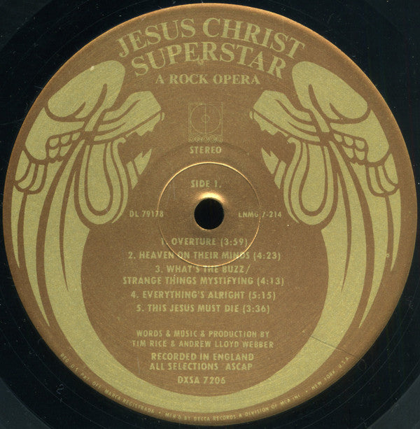 Jesus Christ Superstar - A Rock Opera