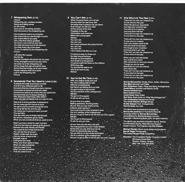 Whispering Rain