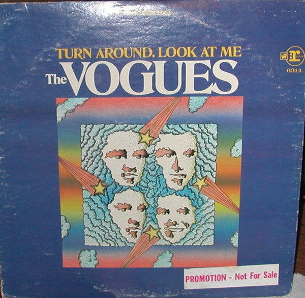 Master Release: Turn Around, Look At Me by The Vogues