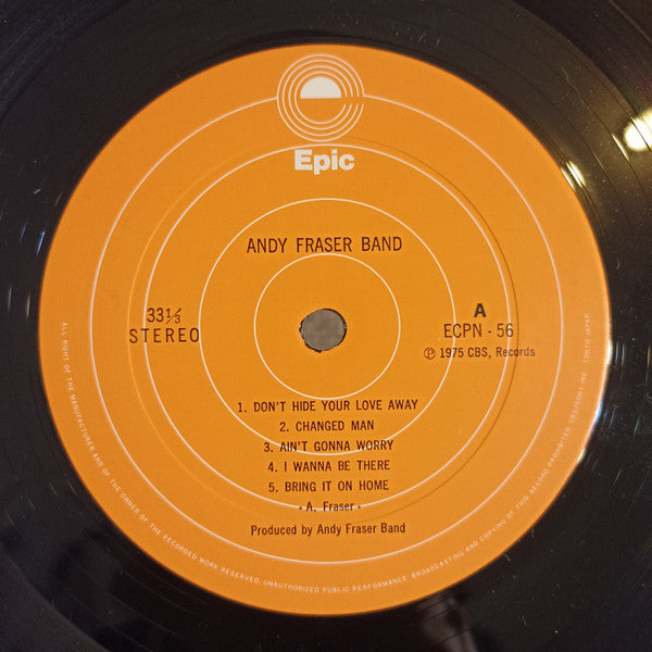 Andy Fraser Band