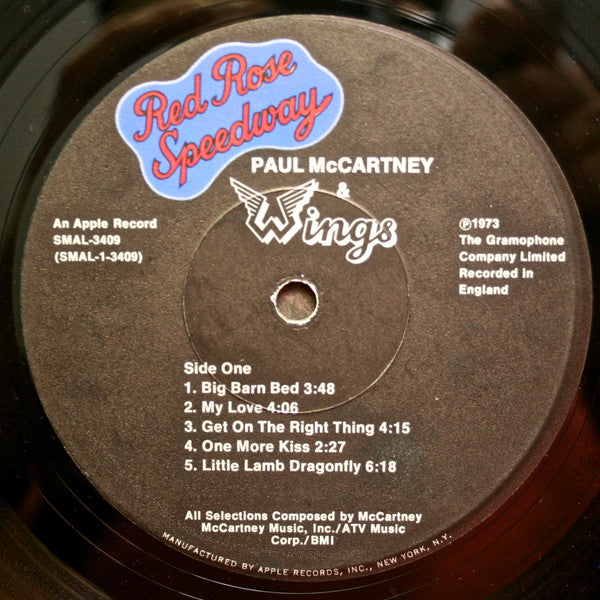 Red Rose Speedway