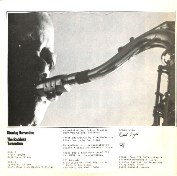 The Baddest Turrentine