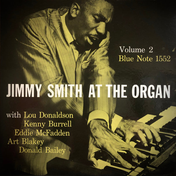 Master Release: Jimmy Smith At The Organ (Volume 2) by Jimmy Smith