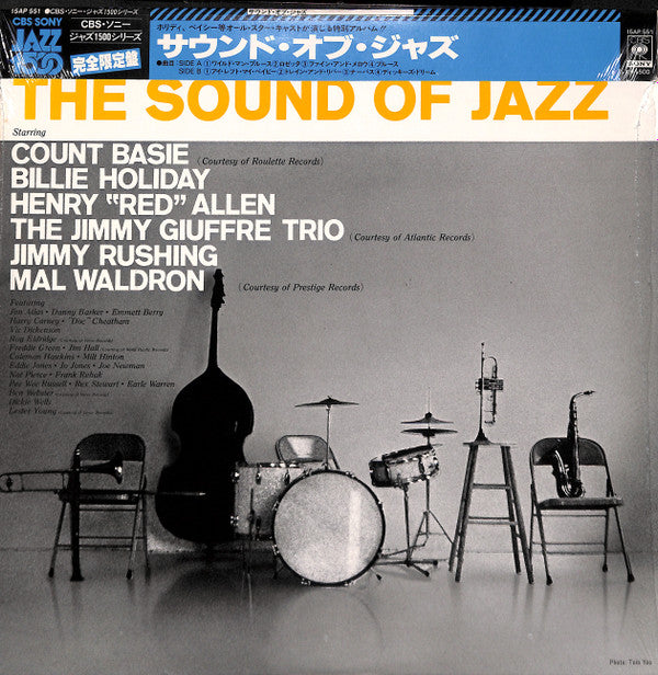 Master Release: The Sound Of Jazz by Various