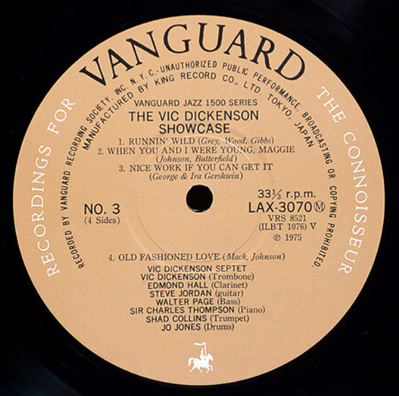 The Essential Vic Dickenson