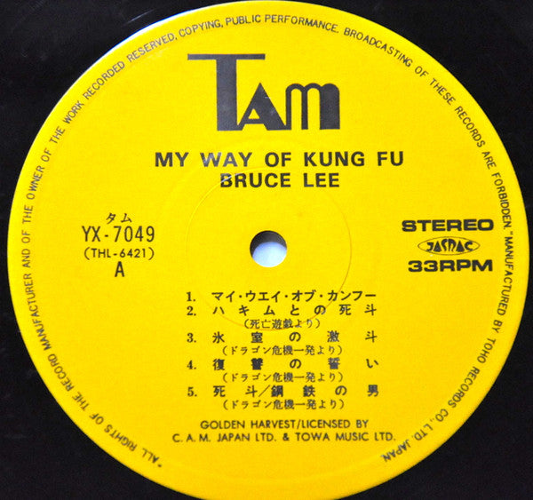 My Way Of Kung Fu