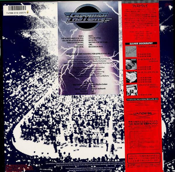 Release: Waiting For The Roar-Vinyl-Japan-1986-28 3P-707-3856525