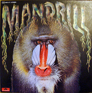 Release: Mandrill-Vinyl-Japan-1971-MP 2177-6519677