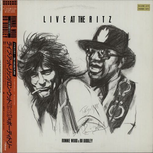Master Release: Live At The Ritz by Ron Wood