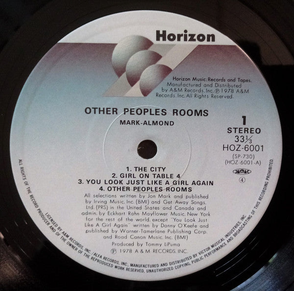 Other Peoples Rooms