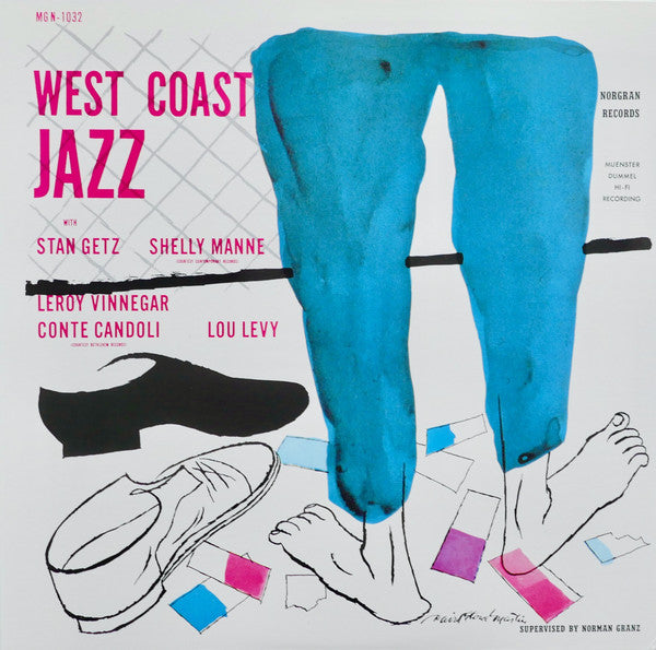 Release: West Coast Jazz-Vinyl-Japan-1992-POJJ-1513, MG N-1032-5765364